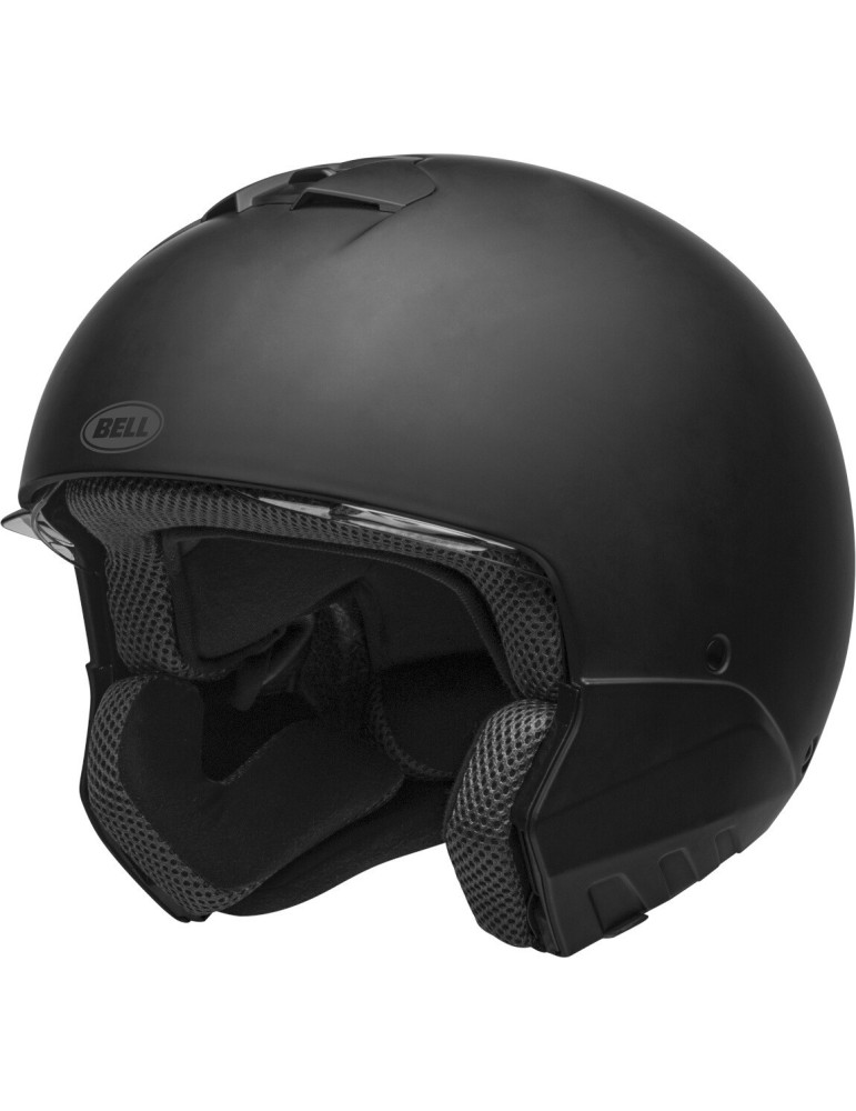 Bell Broozer Matte Black Helmet