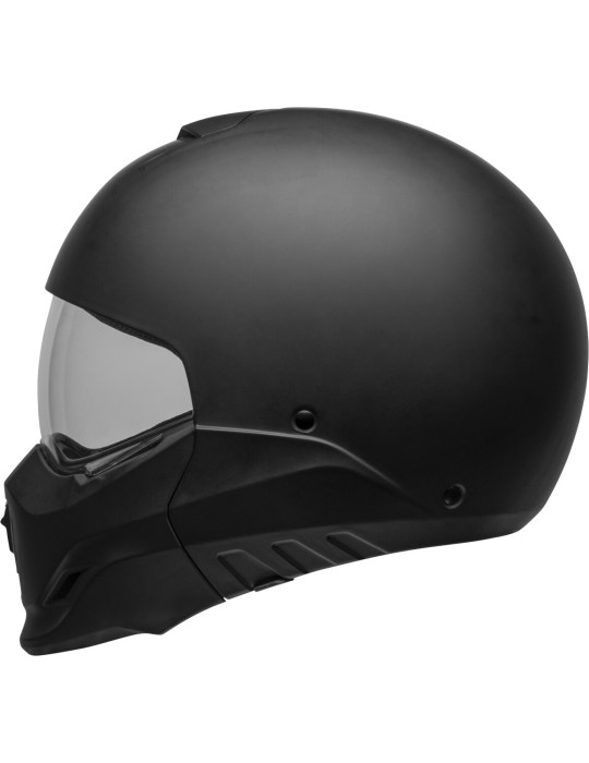 Bell Broozer Mattschwarzer Helm