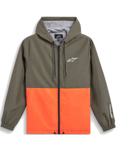 Alpinestars Speeder Windbreaker Milit Orange Jacket