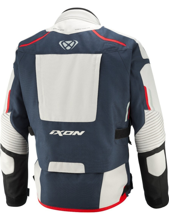 Ixon Midgard conformal jacket navy grey black