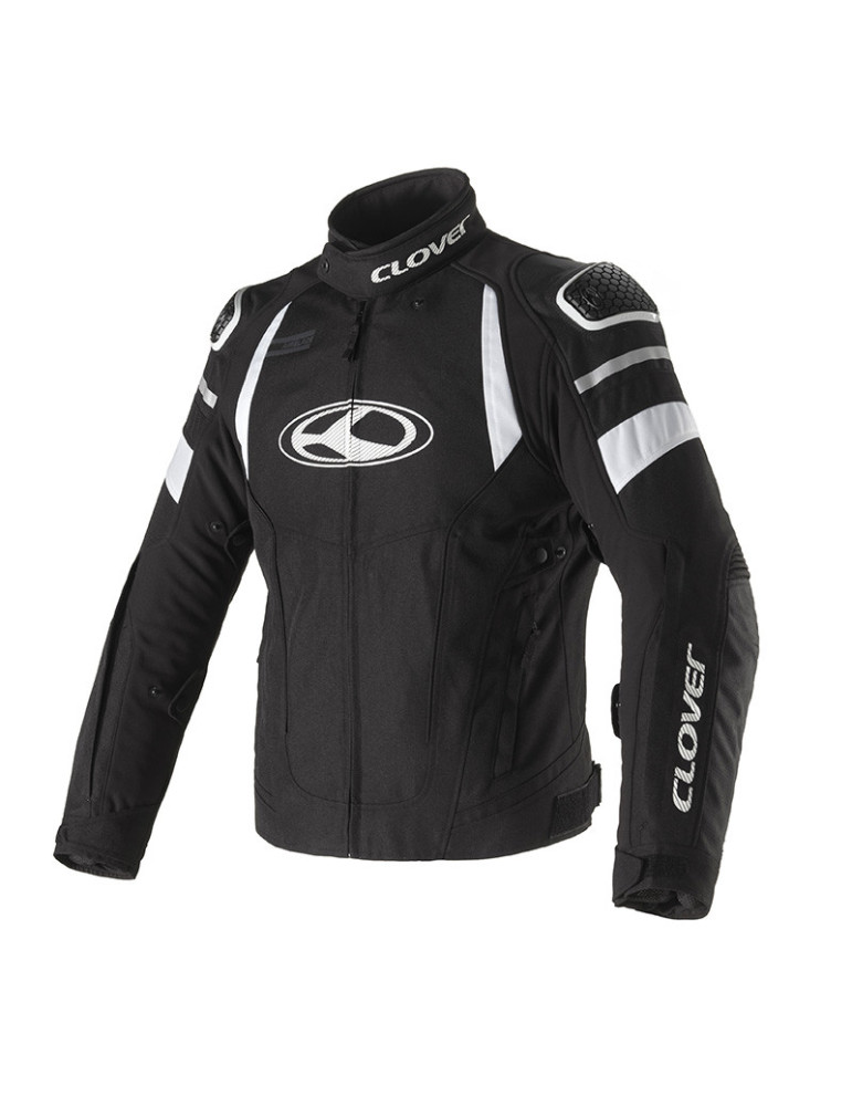 Chaqueta Clover Airblade-5 negro blanco