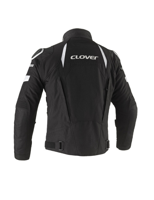 Clover Airblade-5 jacket black white