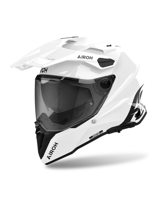 Casco Airoh Commander 2 Color White Gloss
