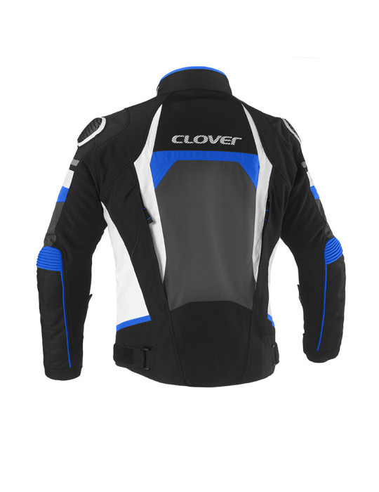 Giacca Clover Airblade-5 bianco Blu