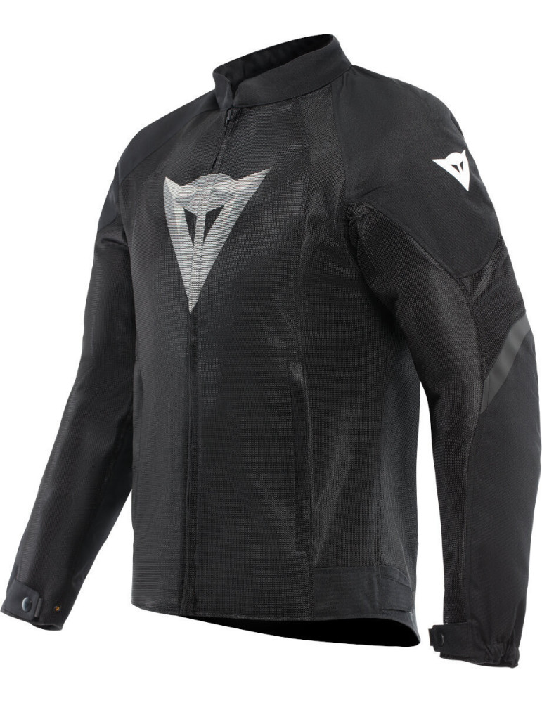 Dainese Herosphere Air Tex Schwarz Weiß Jacke