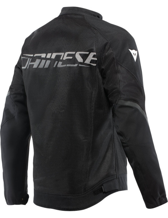 Chaqueta Dainese Herosphere Air Tex Negra Blanca