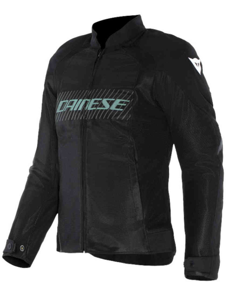 Chaqueta Dainese Herosphere Air Negro Blanco Melocotón Mujer