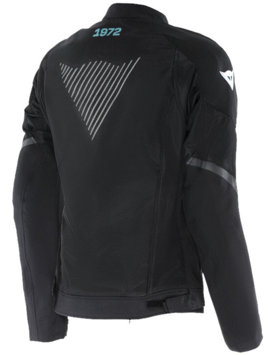Dainese Herosphere Air Schwarz Weiß Pfirsich Damen Jacke