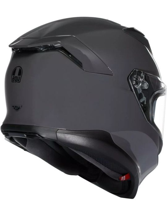 Helm AGV K7 Mono EVO Grau