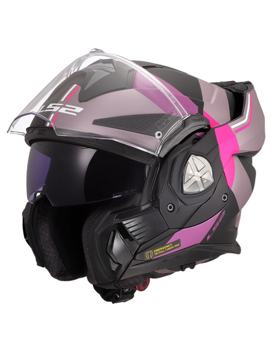 Casco LS2 FF901 Advant X Ultra Matt Grey Purple