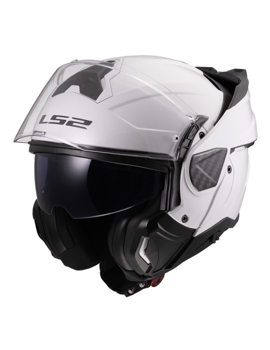 LS2 FF910 Advant 2 Solid White Helm