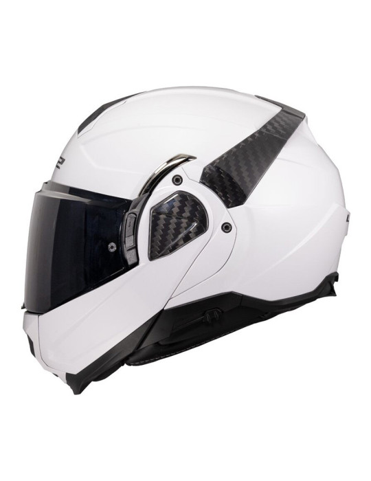 LS2 FF910 Advant 2 Solid White Helm