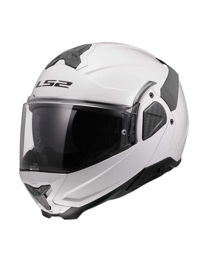 LS2 FF910 Advant 2 Solid White Helm