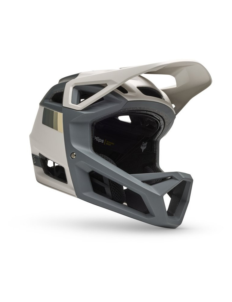Casco MTB Fox Proframe RS Sol Vintage White
