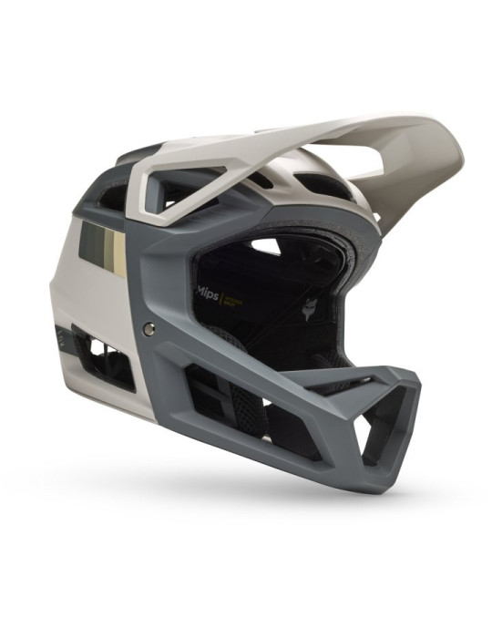MTB-Helm Fox Proframe RS Sol Vintage Weiß