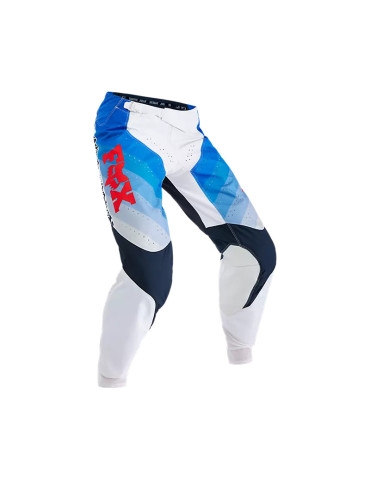 Pantalon Fox 360 Fade blanc bleu