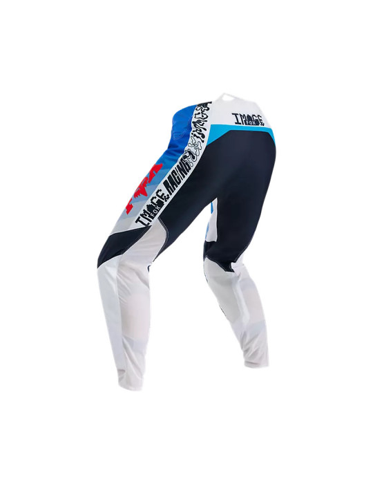 Fox 360 Fade Hose weiß blau