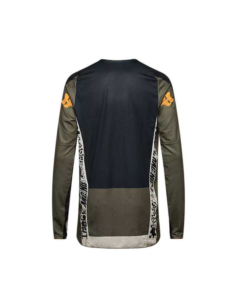 Maglia Fox 360 Fade brown black