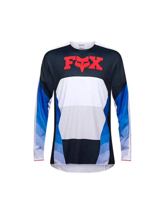 Maglia Fox 360 Fade white blue