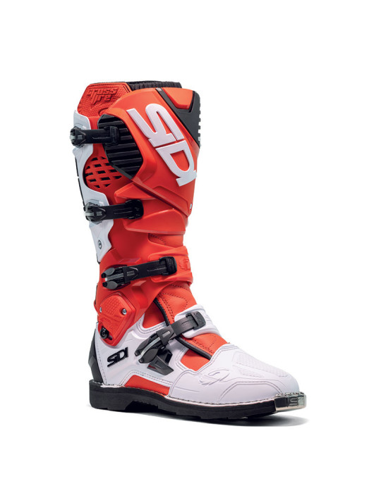 Stiefel SIDI Crossfire 3 Rot Weiß