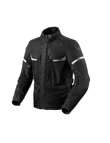 Chaqueta REV'IT! Outback 4 H2O negra