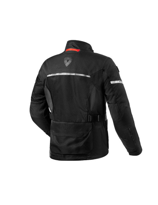 Giacca REV'IT! Outback 4 H2O nero