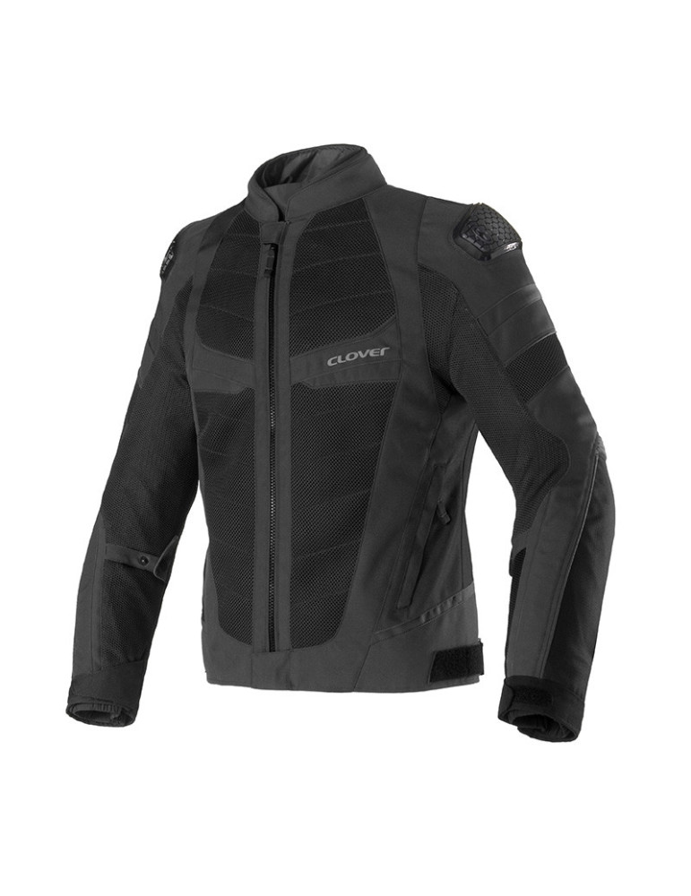 Clover Rainjet-3 WP jacket black
