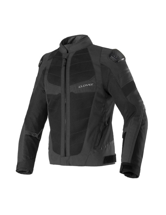Chaqueta Clover Rainjet-3 WP negra