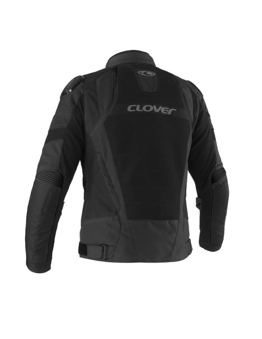 Clover Rainjet-3 WP Jacke schwarz