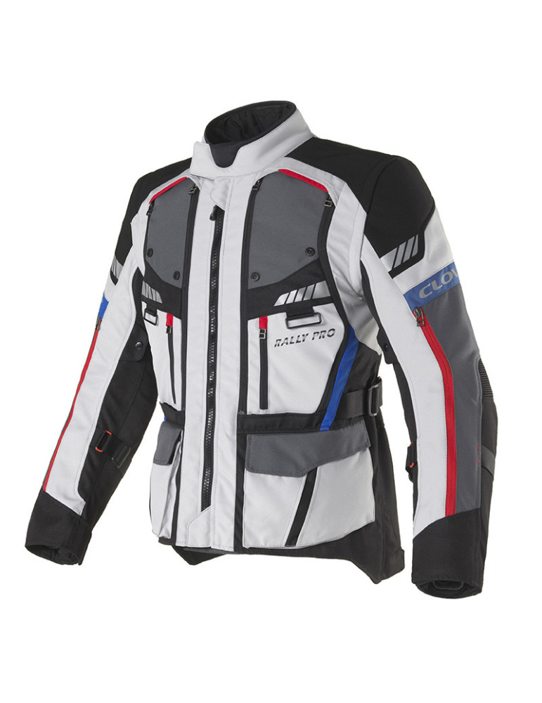 Clover Rally-Pro WP jacket black grey