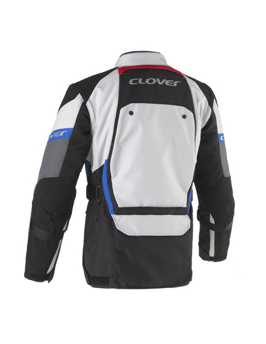 Clover Rally-Pro WP jacket black grey