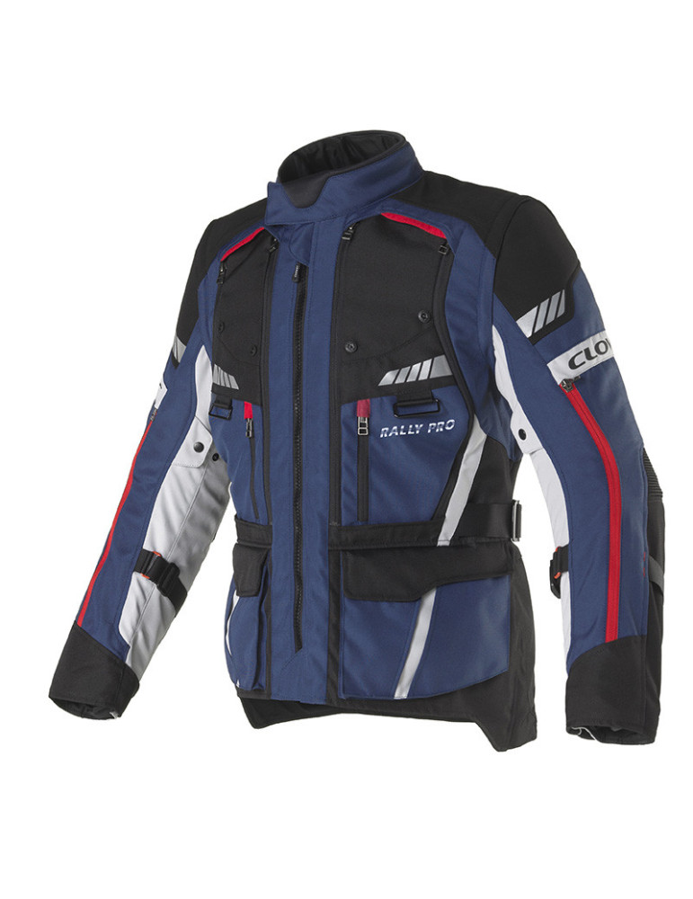 Chaqueta Clover Rally-Pro WP azul marino negro