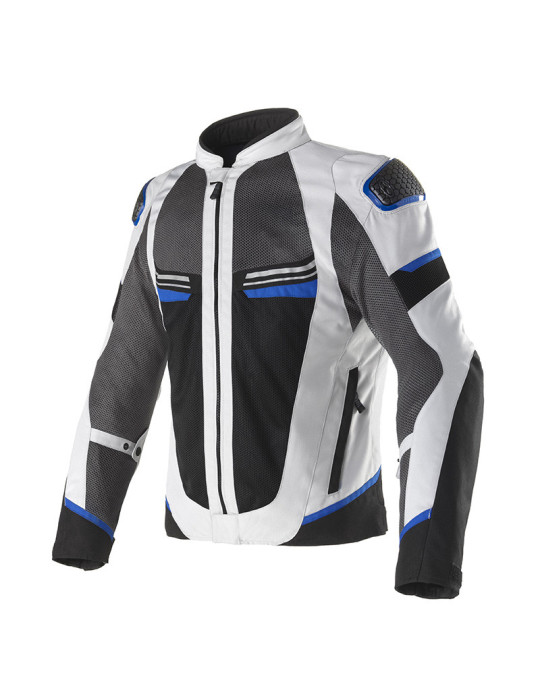 Clover Airjet-6 Jacke blau grau