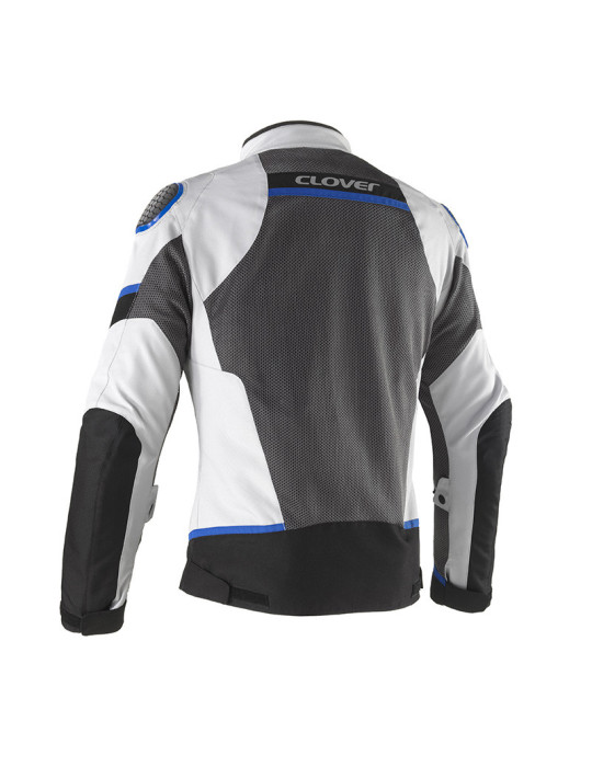 Giacca Clover Airjet-6 blu grigio