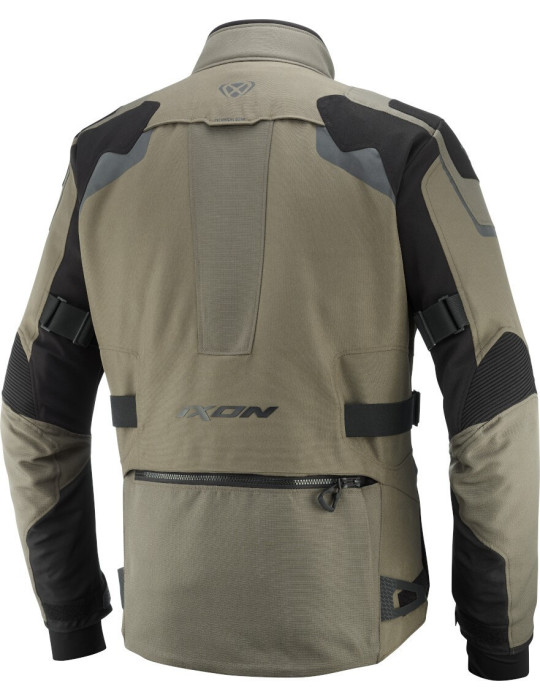 Chaqueta Ixon Odin Kaki Negro