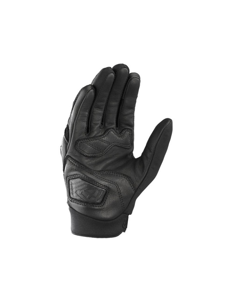 Women's gloves Ixon Rise Air 2 black fuchsia