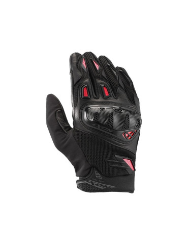 Guanti Ixon Rise Air 2 nero rosso