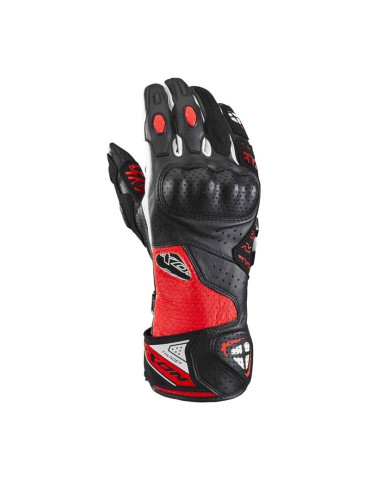 Guanti Ixon Thunder Air nero rosso bianco