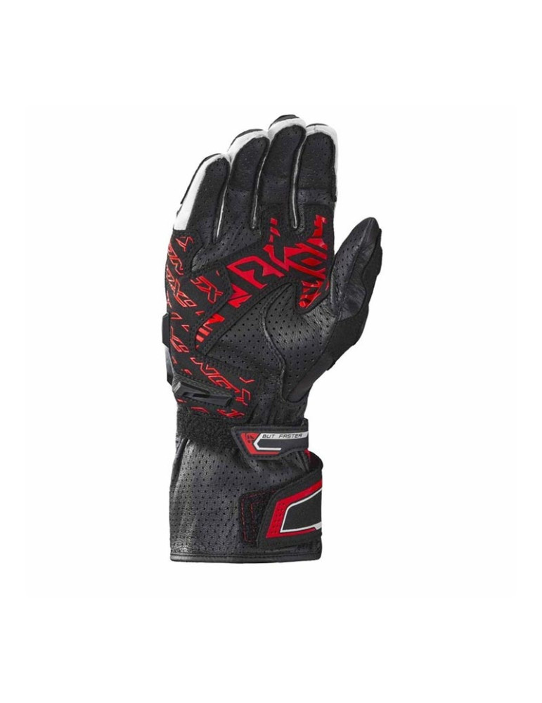 Handschuhe Ixon Thunder Air schwarz rot weiß