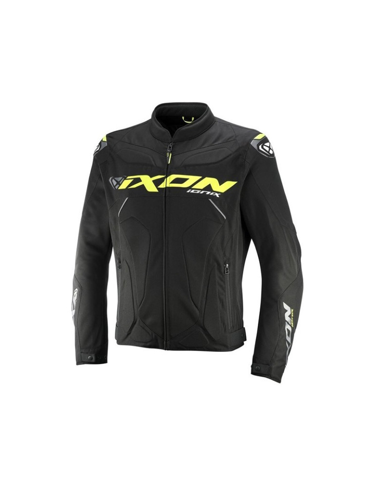 Ixon Ionix Air jacket black yellow grey