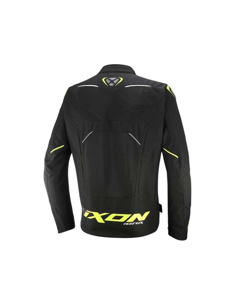 Ixon Ionix Air jacket black yellow grey