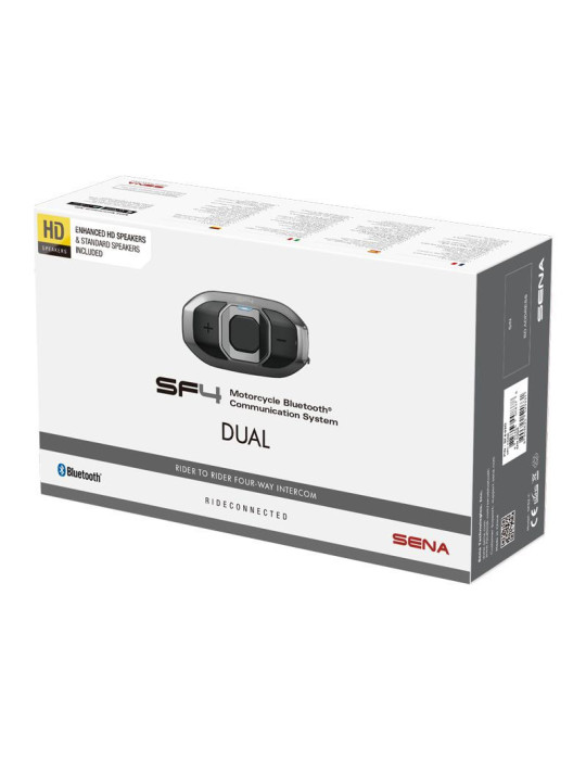Intercomunicador doble Sena SF4