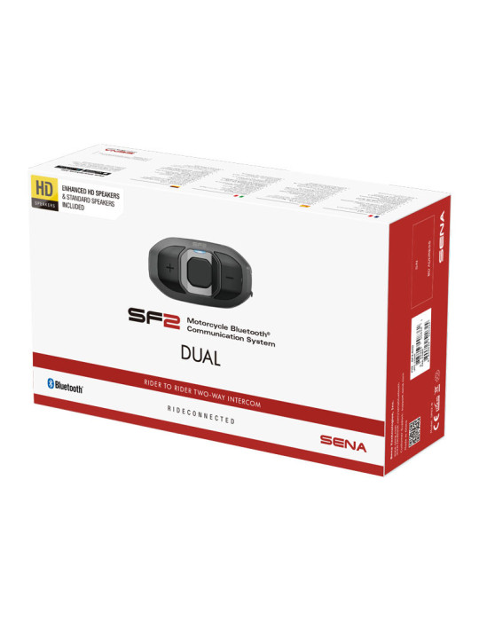 Sena SF2 Double Intercom - sans radio