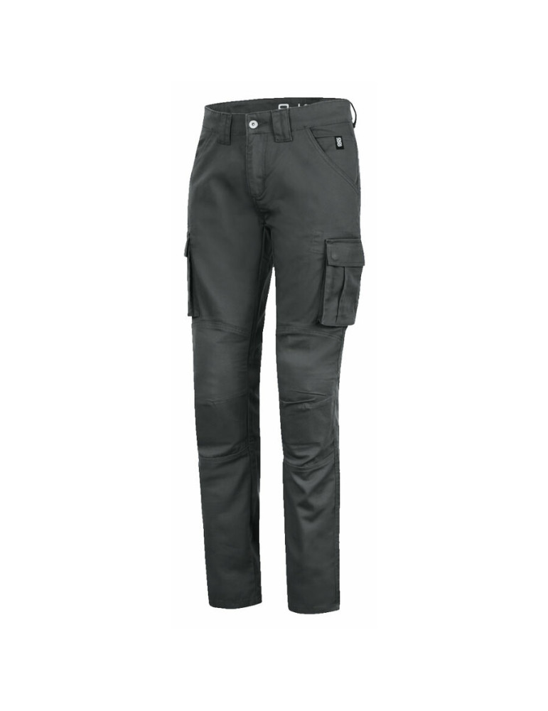 OJ Cargo Black ladies' trousers