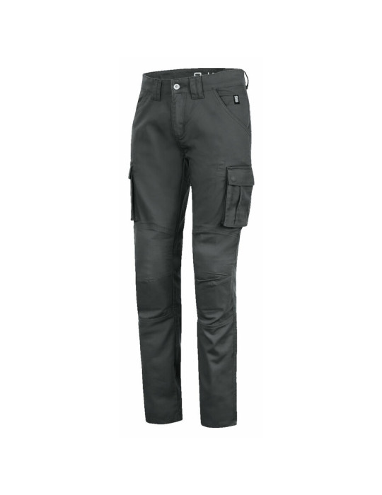 OJ Cargo Black ladies' trousers