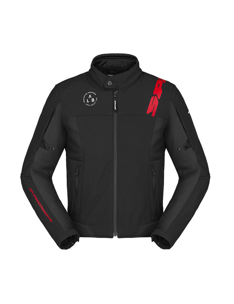 SPIDI Corsa Tex Rote Jacke