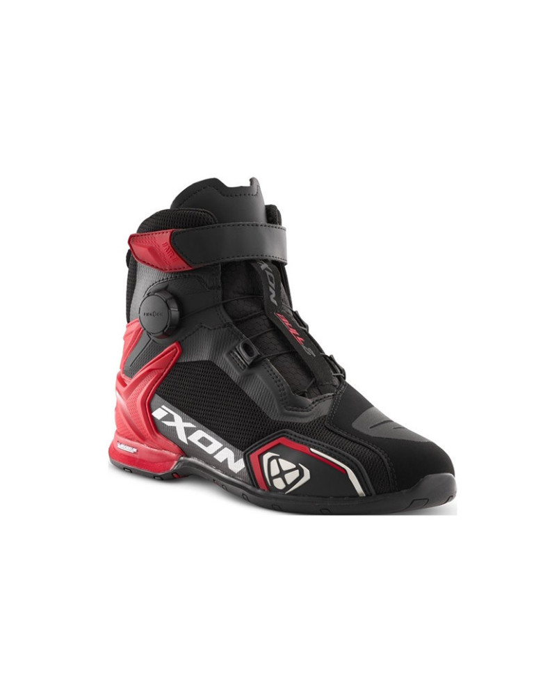 Ixon Bull 2 Air black white red shoes