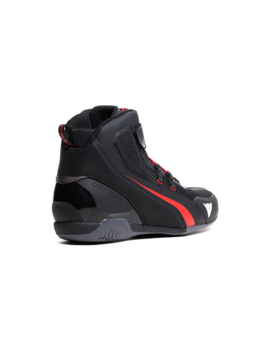 Zapatillas Dainese Herian Air Negro Rojo Lava