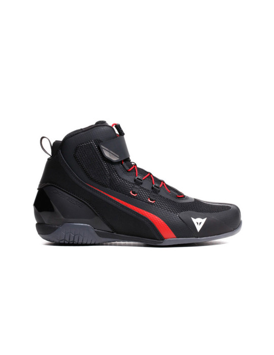 Chaussures Dainese Herian Air Noir Rouge Lava
