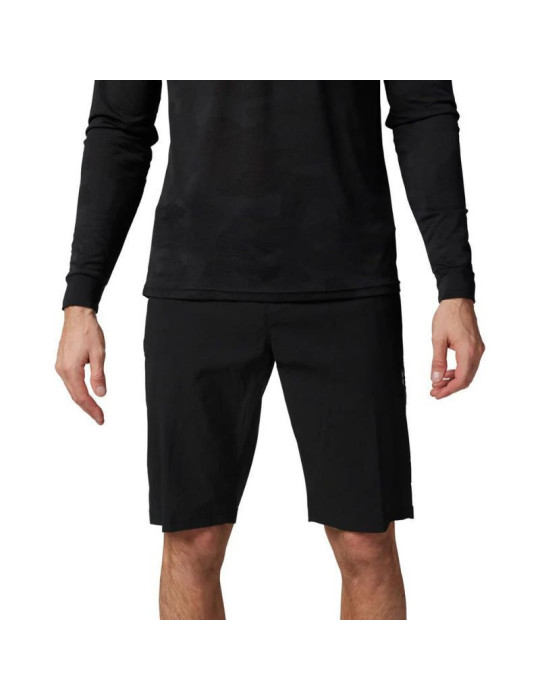 Pantalones MTB Fox Ranger Short W/Liner Negro